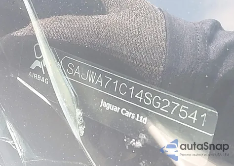 2004 Jaguar Xj Xj8 z USA, uszkodzony, nr VIN SAJWA71C14SG27541